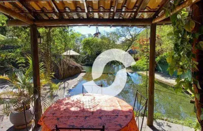 Casa com 3 dormitórios à venda, 400 m² por r$ 5.000.000,00 - araras - petrópolis/rj