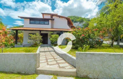 Casa à venda, 221 m² por r$ 2.790.000,00 - piratininga - niterói/rj