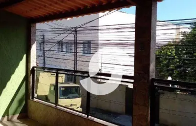 Casa com 2 dormitórios à venda, 11111 m² por r$ 280.000,00 - gradim - são gonçalo/rj