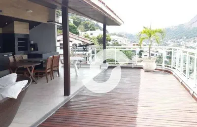 Casa em condomínio fechado com 4 quartos à venda na Rua Juberi, 87, São Francisco, Niterói
