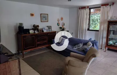 Casa com 4 dormitórios à venda, 230 m² por r$ 950.000,00 - piratininga - niterói/rj