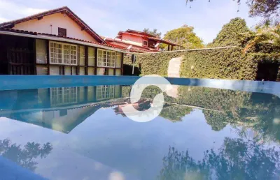 Casa com 3 dormitórios à venda, 78 m² por r$ 550.000,00 - várzea das moças - niterói/rj