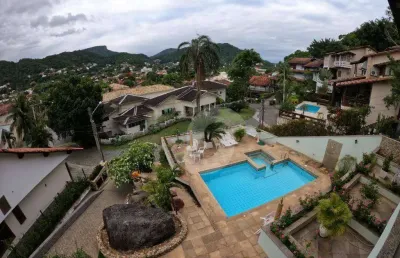 Casa com 4 dormitórios à venda, 437 m² por r$ 2.350.000,00 - itaipu - niterói/rj