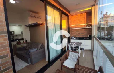 Apartamento com 1 dormitório à venda, 41 m² por r$ 540.000,00 - piratininga - niterói/rj