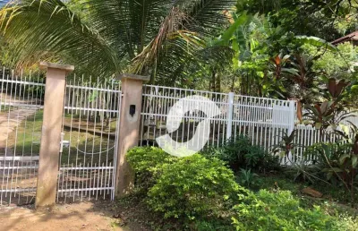 Terreno à venda, 2500 m² por r$ 600.000,00 - maravista - niterói/rj