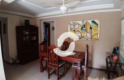 Apartamento com 3 dormitórios à venda, 120 m² por r$ 900.000,00 - ingá - niterói/rj