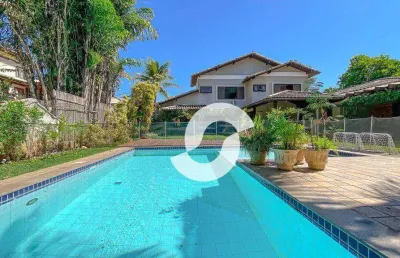 Casa com 5 dormitórios à venda, 372 m² por r$ 3.400.000,00 - piratininga - niterói/rj