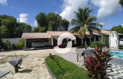 Sítio à venda, 5400 m² por r$ 890.000,00 - caxito - maricá/rj