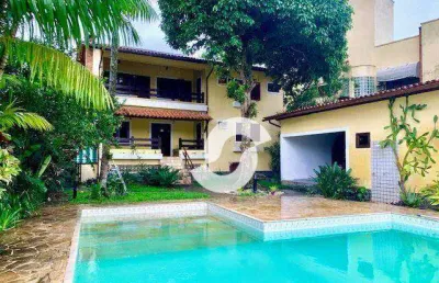 Casa com 4 dormitórios à venda, 440 m² por r$ 970.000,00 - pendotiba - niterói/rj