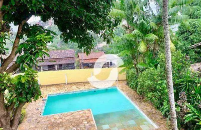 Casa com 4 dormitórios à venda, 440 m² por r$ 970.000,00 - pendotiba - niterói/rj