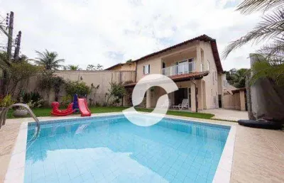 Casa à venda, 330 m² por r$ 1.350.000,00 - piratininga - niterói/rj