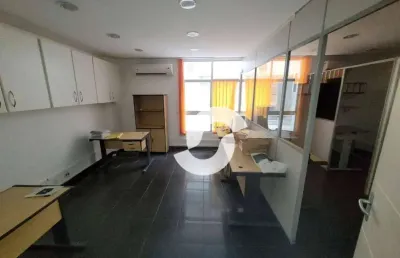Sala à venda, 60 m² por r$ 265.000,00 - centro - niterói/rj