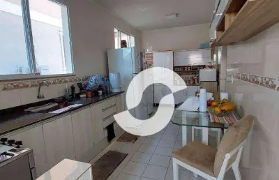 Casa com 4 dormitórios à venda, 239 m² por r$ 1.480.000,00 - itaipu - niterói/rj