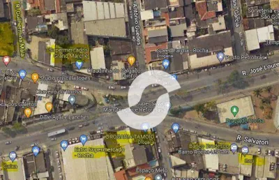 Terreno à venda, 900 m² por r$ 3.800.000,00 - rocha - são gonçalo/rj