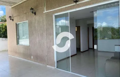 Casa com 3 dormitórios à venda, 57 m² por r$ 330.000,00 - pendotiba - niterói/rj