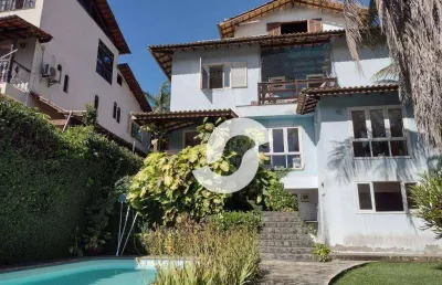 Casa à venda, 250 m² por r$ 1.080.000,00 - badu - niterói/rj