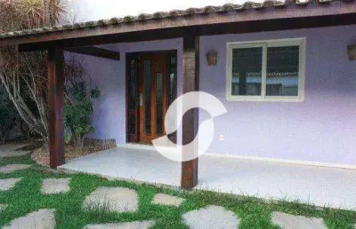 Casa à venda, 200 m² por r$ 850.000,00 - itaipu - niterói/rj