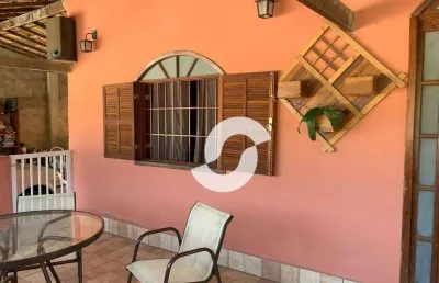 Casa à venda, 300 m² por r$ 630.000,00 - engenho do mato - niterói/rj