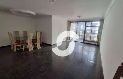 Apartamento com 3 dormitórios à venda, 175 m² por r$ 1.058.000,00 - icaraí - niterói/rj