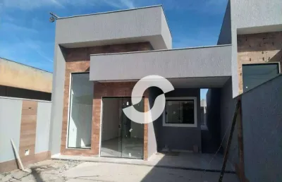 Casa à venda, 97 m² por r$ 540.000,00 - itaipuaçu - maricá/rj