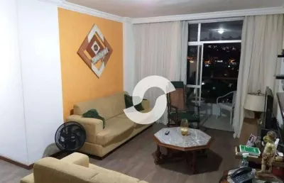 Apartamento com 2 dormitórios à venda, 90 m² por r$ 480.000,00 - fonseca - niterói/rj