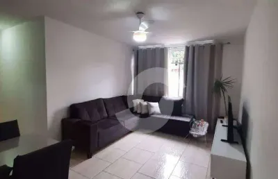 Apartamento à venda, 78 m² por r$ 350.000,00 - fonseca - niterói/rj