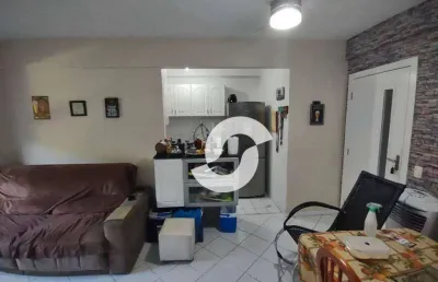 Apartamento com 2 dormitórios à venda, 60 m² por r$ 315.000,00 - fonseca - niterói/rj
