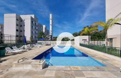 Apartamento com 2 dormitórios à venda, 45 m² por r$ 240.000,00 - neves - são gonçalo/rj