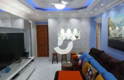 Apartamento com 2 dormitórios à venda, 78 m² por r$ 800.000,00 - ingá - niterói/rj