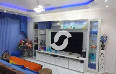 Apartamento com 2 dormitórios à venda, 78 m² por r$ 800.000,00 - ingá - niterói/rj