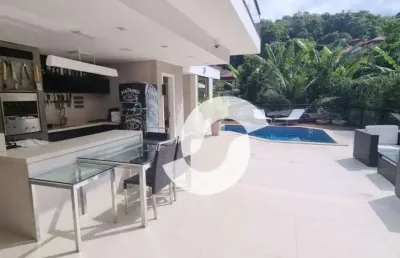 Casa à venda, 433 m² por r$ 3.300.000,00 - engenho do mato - niterói/rj