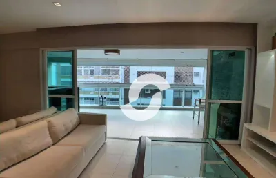 Apartamento à venda, 210 m² por r$ 3.000.000,00 - icaraí - niterói/rj