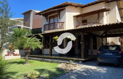 Casa com 3 dormitórios à venda, 303 m² por r$ 1.200.000,00 - várzea das moças - niterói/rj