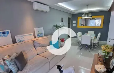 Apartamento à venda, 118 m² por r$ 1.500.000,00 - icaraí - niterói/rj