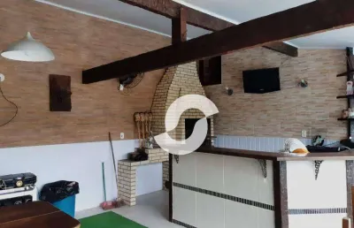 Casa à venda, 127 m² por r$ 799.000,00 - badu - niterói/rj