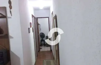 Apartamento com 2 dormitórios à venda, 60 m² por r$ 240.000,00 - santa rosa - niterói/rj