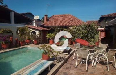 Casa à venda, 321 m² por r$ 1.800.000,00 - itaipu - niterói/rj
