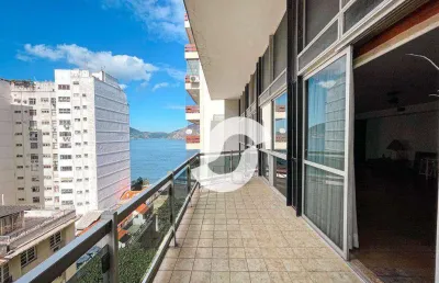 Cobertura com 3 dormitórios à venda, 600 m² por r$ 2.950.000,00 - ingá - niterói/rj