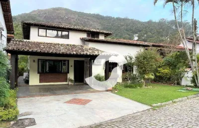 Casa com 3 dormitórios à venda, 164 m² por r$ 1.100.000,00 - pendotiba - niterói/rj