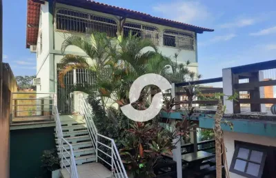 Casa à venda, 400 m² por r$ 530.000,00 - fonseca - niterói/rj