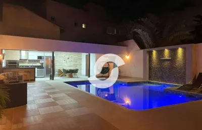 Casa com 3 dormitórios à venda, 340 m² por r$ 2.615.453,00 - camboinhas - niterói/rj
