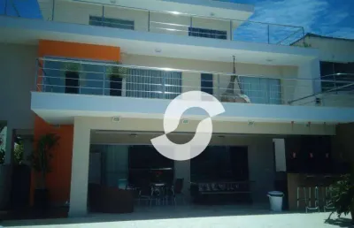 Casa à venda, 400 m² por r$ 5.900.000,00 - camboinhas - niterói/rj