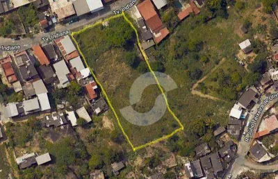 Terreno à venda, 4400 m² por r$ 890.000,00 - centro - são gonçalo/rj