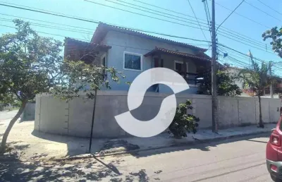 Casa com 5 dormitórios à venda, 365 m² por r$ 750.000,00 - itaipu - niterói/rj