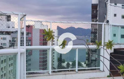 Cobertura à venda, 185 m² por r$ 2.400.000,00 - icaraí - niterói/rj