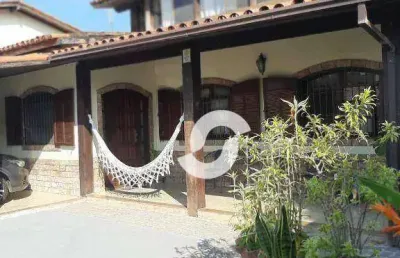 Casa à venda, 360 m² por r$ 1.390.000,00 - piratininga - niterói/rj