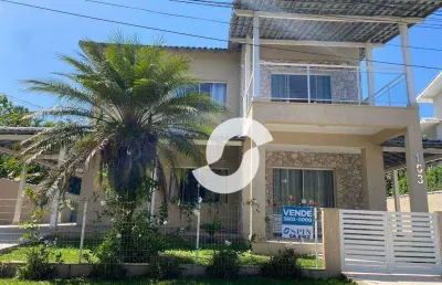 Casa com 4 dormitórios à venda, 327 m² por r$ 980.000,00 - várzea das moças - niterói/rj
