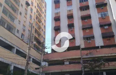 Apartamento com 2 dormitórios à venda, 85 m² por r$ 220.000,00 - santa rosa - niterói/rj