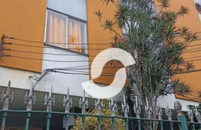 Apartamento com 2 dormitórios à venda, 70 m² por r$ 320.000,00 - santa rosa - niterói/rj