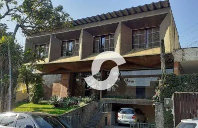 Casa à venda, 435 m² por r$ 2.700.000,00 - são francisco - niterói/rj